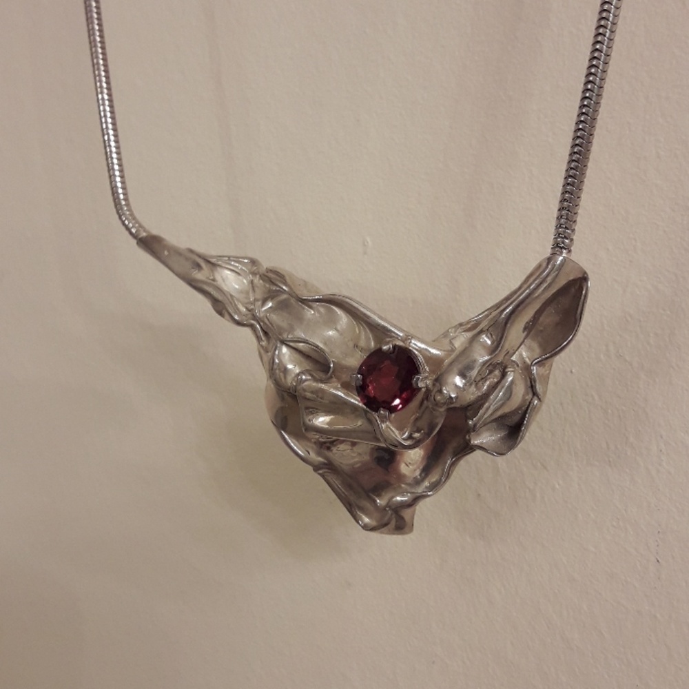 STERLING SILVER necklace